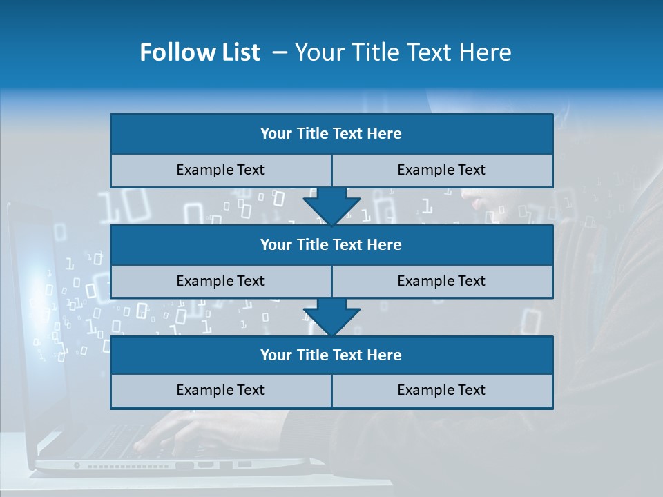 Personal Programmer Developer PowerPoint Template