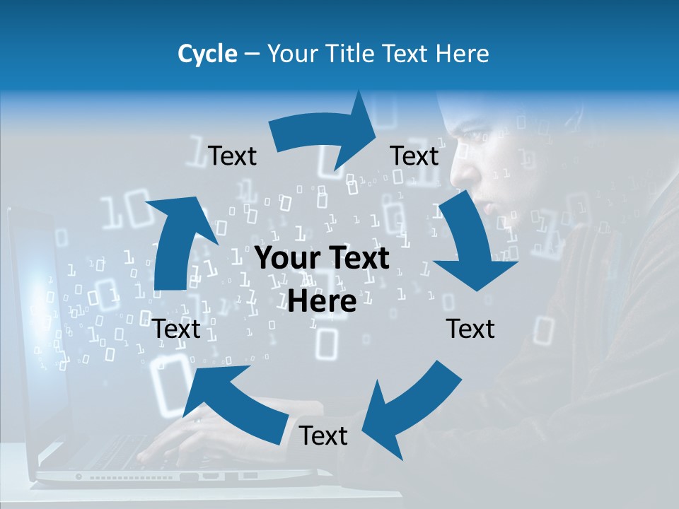 Personal Programmer Developer PowerPoint Template