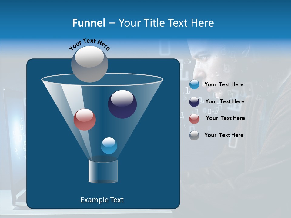 Personal Programmer Developer PowerPoint Template