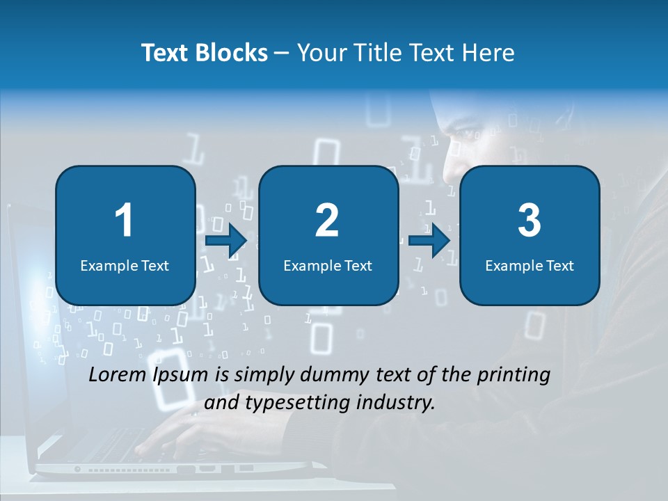 Personal Programmer Developer PowerPoint Template
