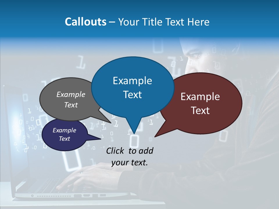 Personal Programmer Developer PowerPoint Template