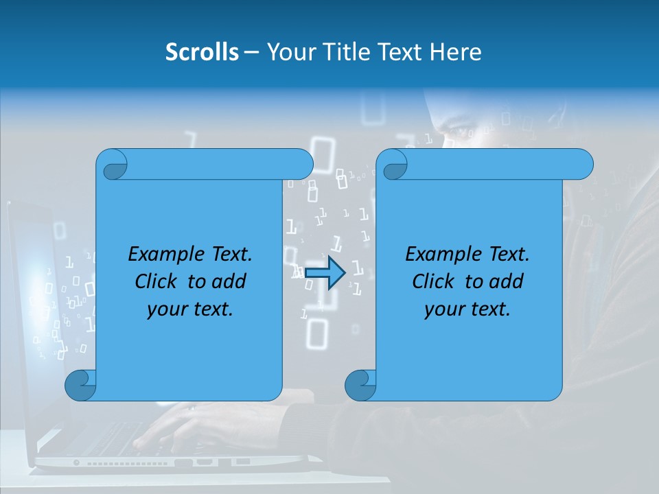 Personal Programmer Developer PowerPoint Template