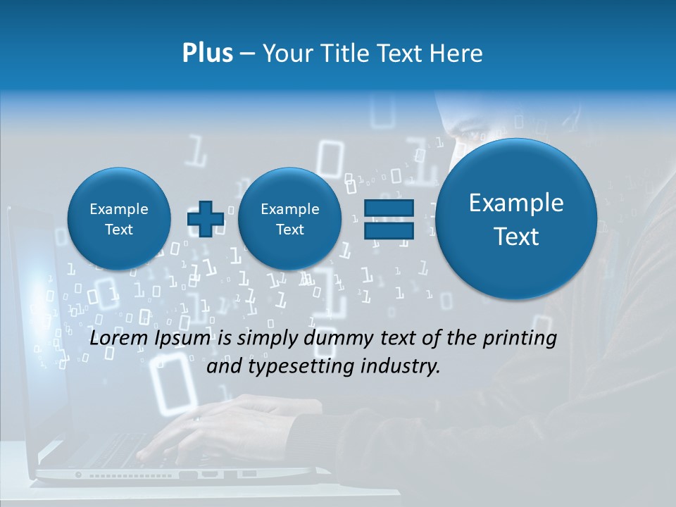 Personal Programmer Developer PowerPoint Template