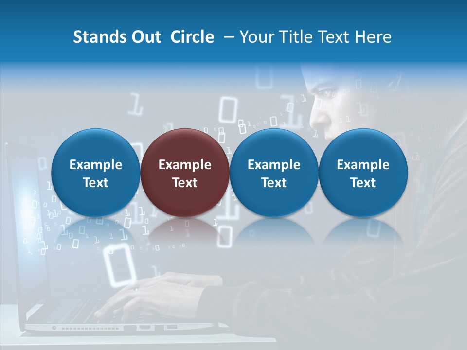 Personal Programmer Developer PowerPoint Template