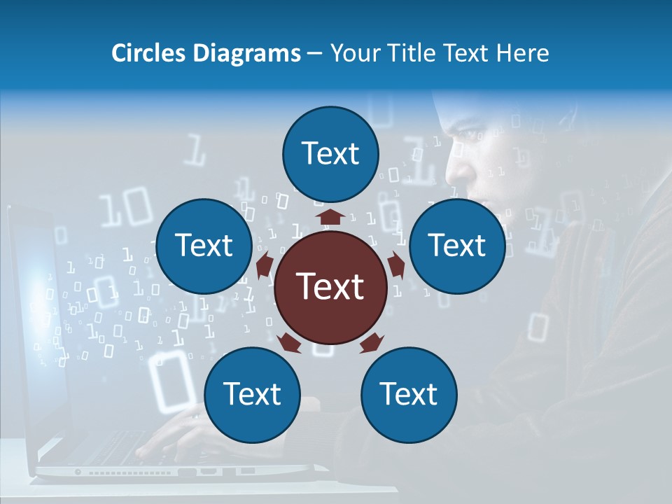 Personal Programmer Developer PowerPoint Template