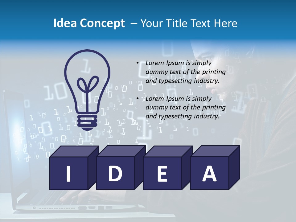 Personal Programmer Developer PowerPoint Template