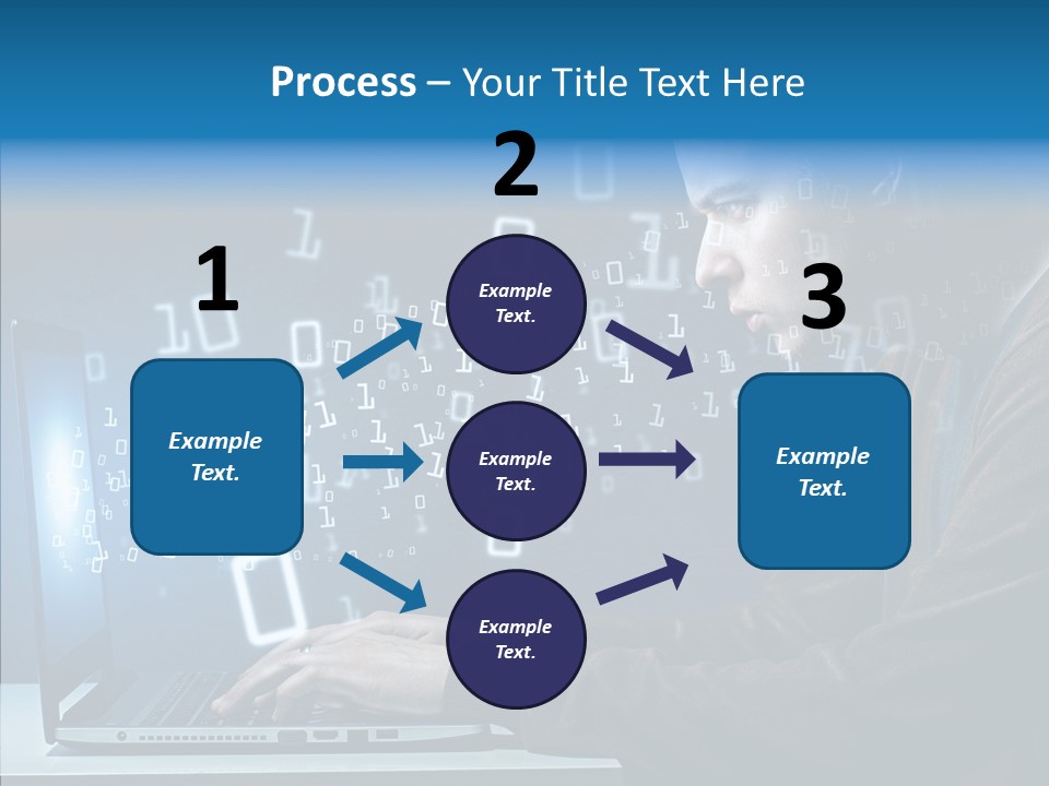 Personal Programmer Developer PowerPoint Template
