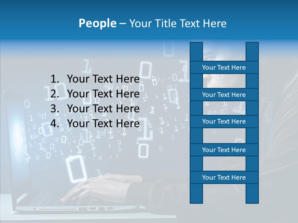 Personal Programmer Developer PowerPoint Template