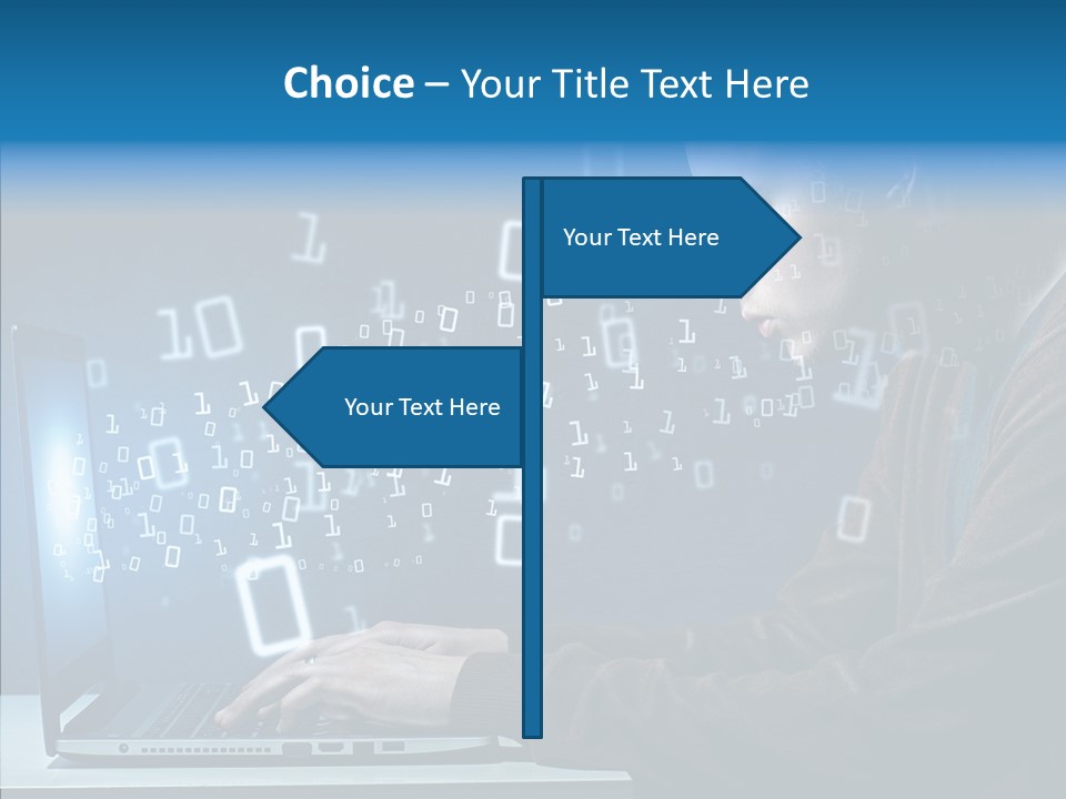 Personal Programmer Developer PowerPoint Template