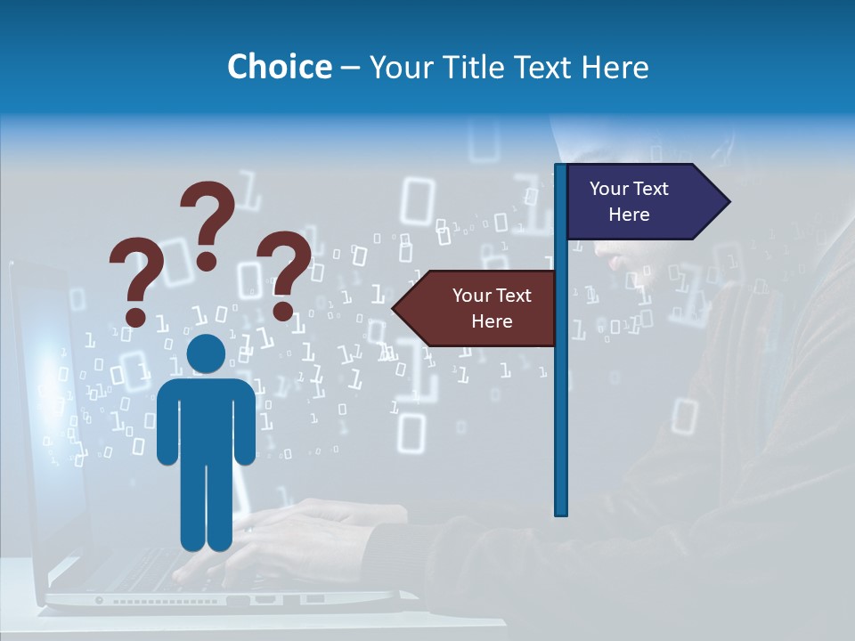 Personal Programmer Developer PowerPoint Template