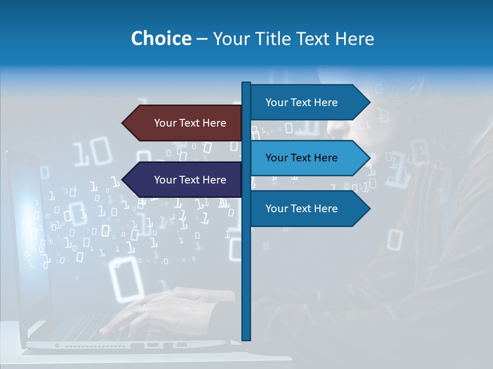 Personal Programmer Developer PowerPoint Template