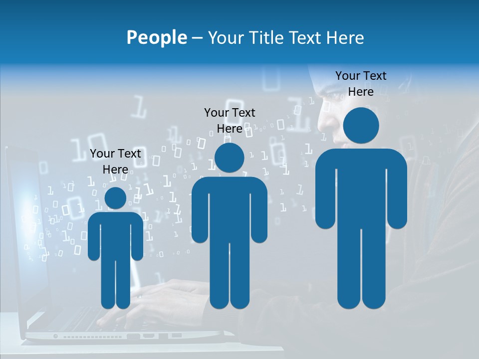 Personal Programmer Developer PowerPoint Template