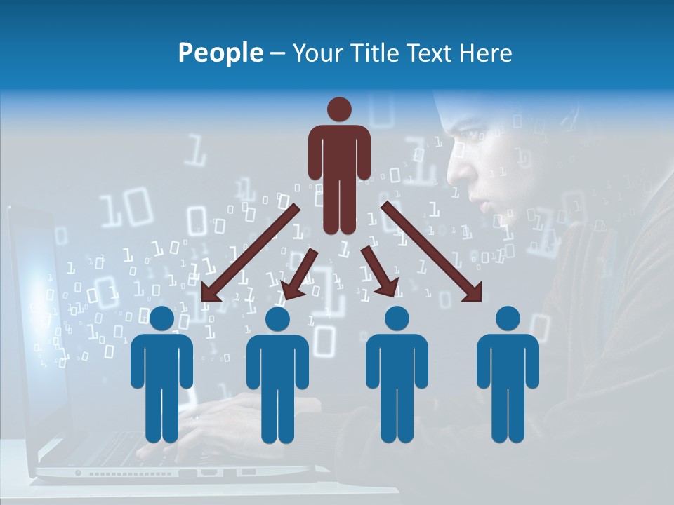 Personal Programmer Developer PowerPoint Template