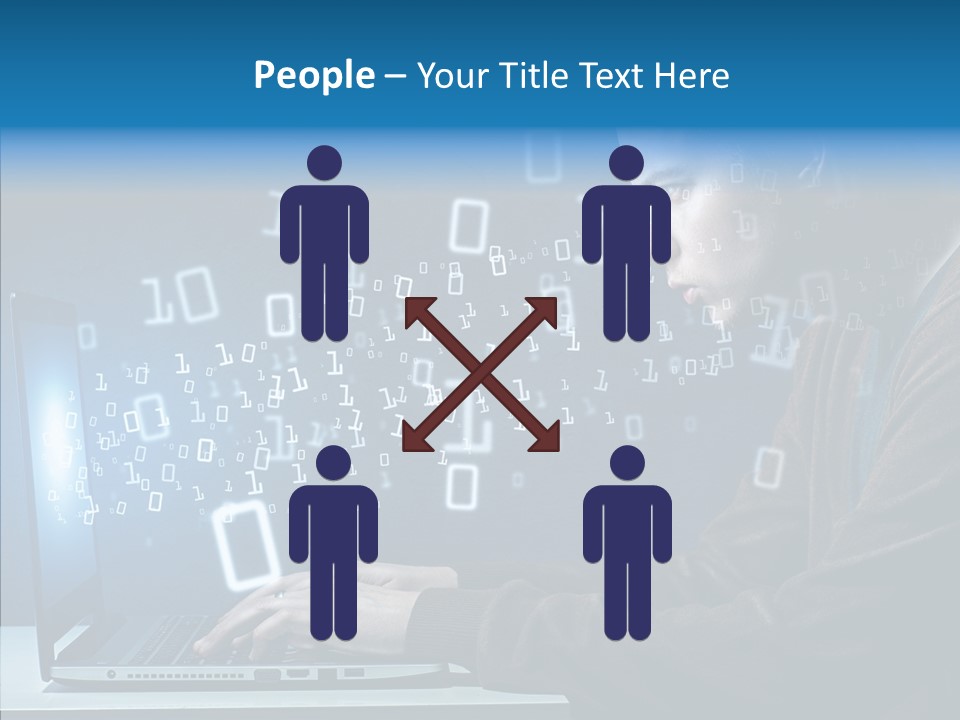 Personal Programmer Developer PowerPoint Template