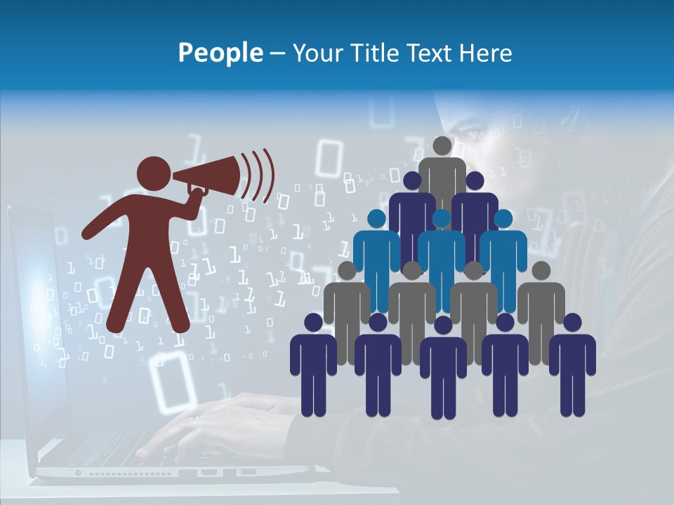 Personal Programmer Developer PowerPoint Template