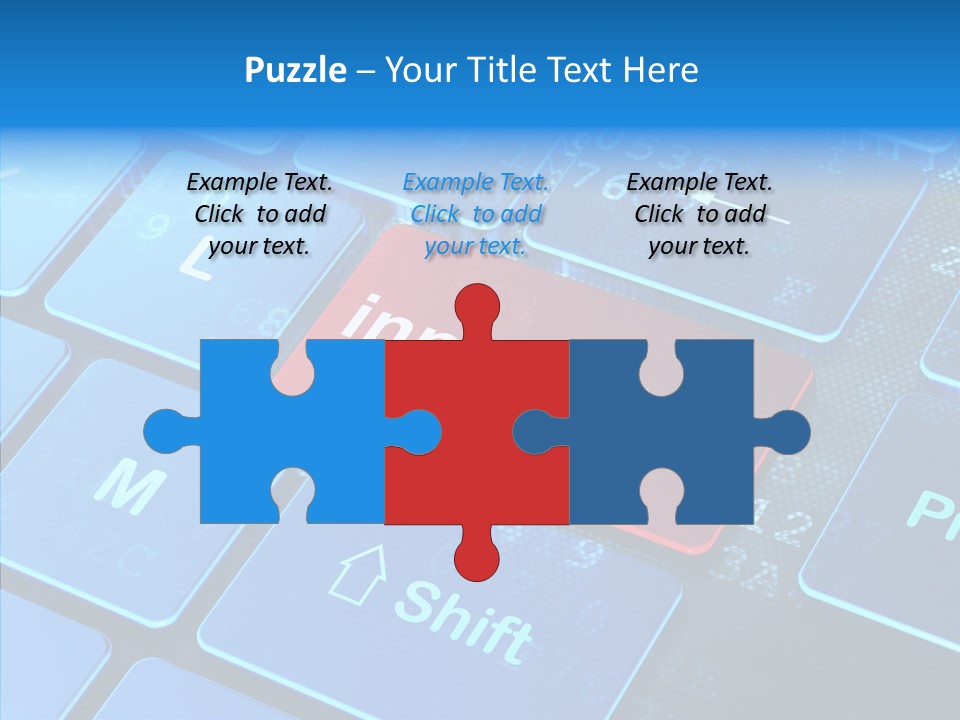 Red Binary Commerce PowerPoint Template