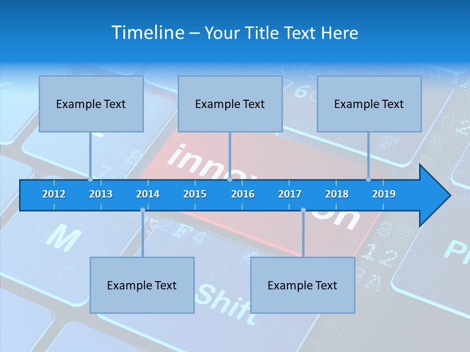 Red Binary Commerce PowerPoint Template