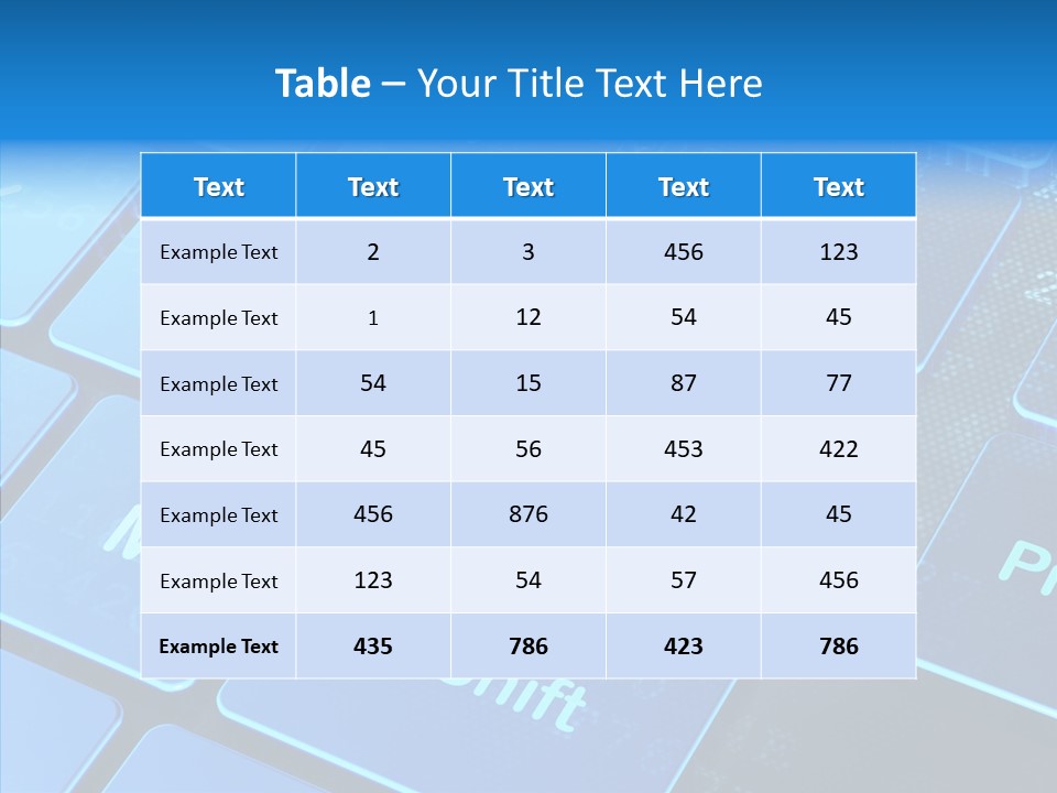 Red Binary Commerce PowerPoint Template