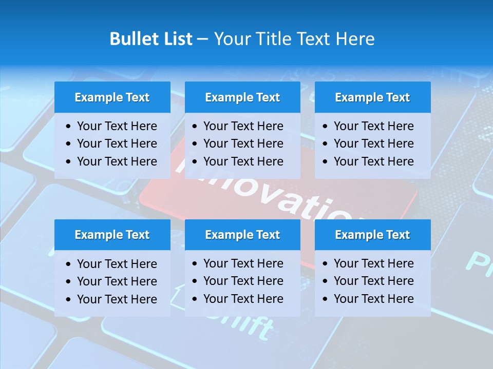Red Binary Commerce PowerPoint Template