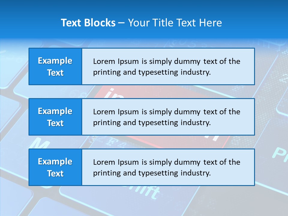 Red Binary Commerce PowerPoint Template
