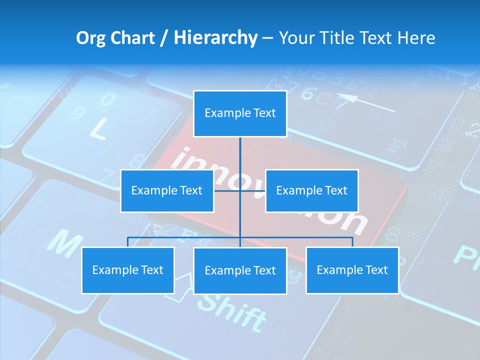 Red Binary Commerce PowerPoint Template