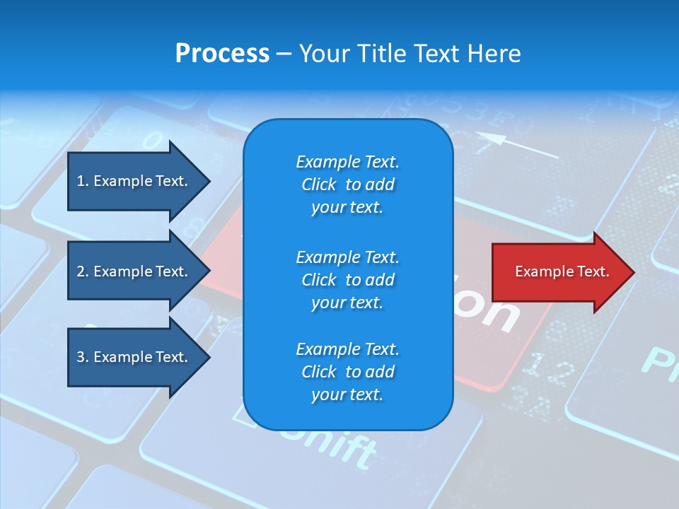Red Binary Commerce PowerPoint Template
