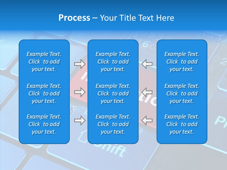 Red Binary Commerce PowerPoint Template