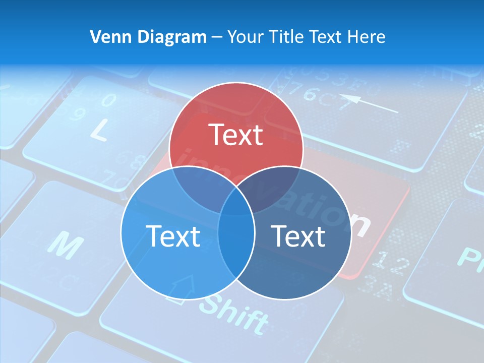 Red Binary Commerce PowerPoint Template