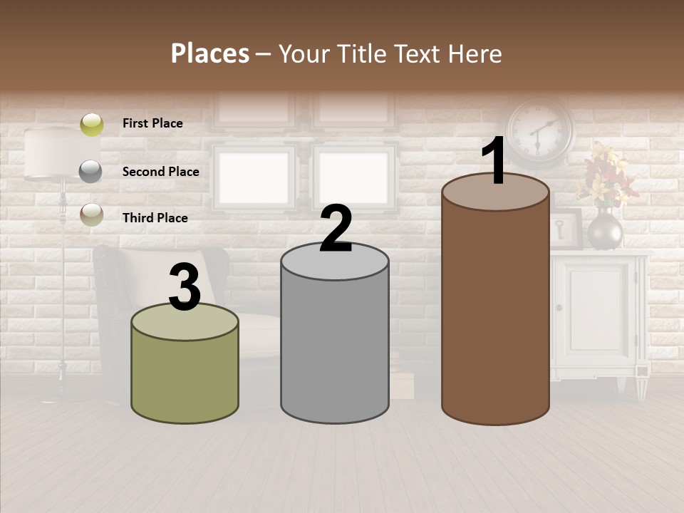 Antique Keys Old PowerPoint Template