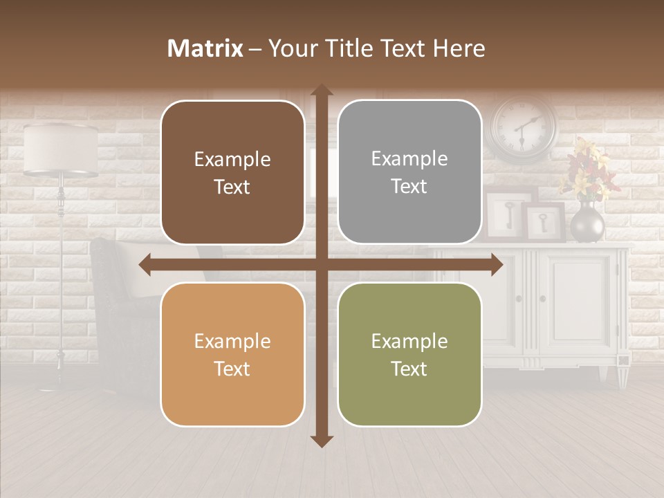 Antique Keys Old PowerPoint Template