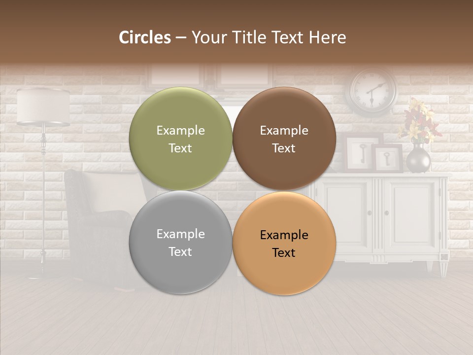 Antique Keys Old PowerPoint Template