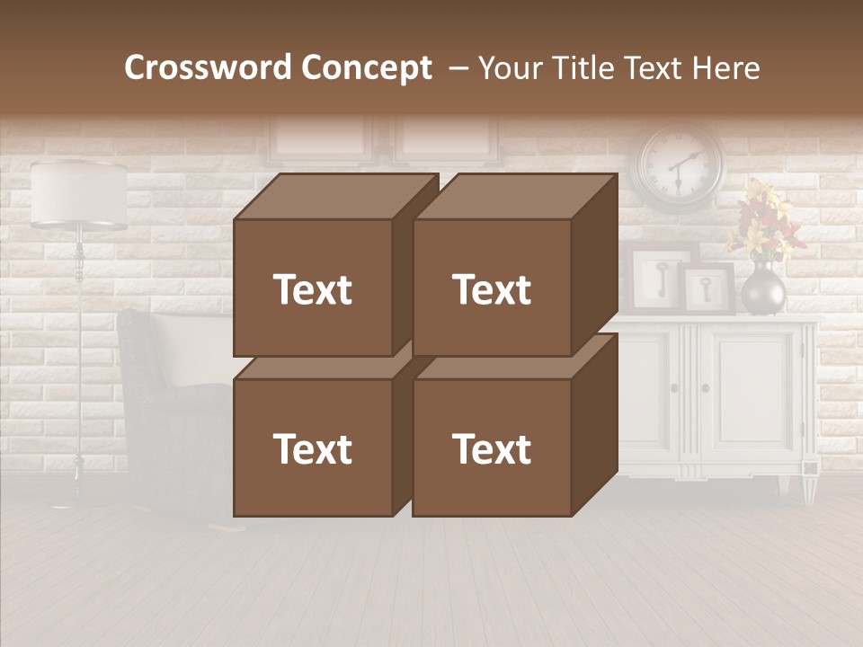 Antique Keys Old PowerPoint Template