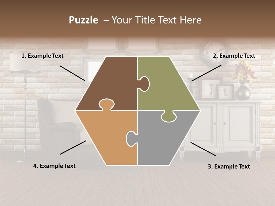 Antique Keys Old PowerPoint Template