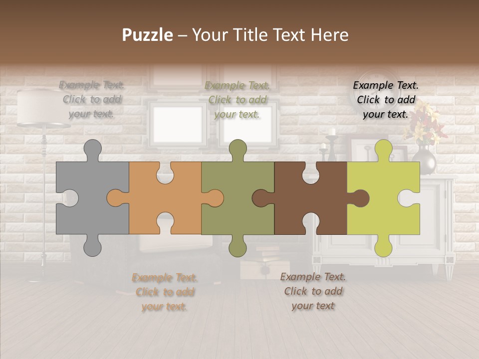 Antique Keys Old PowerPoint Template