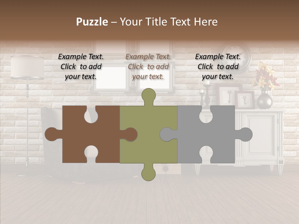 Antique Keys Old PowerPoint Template