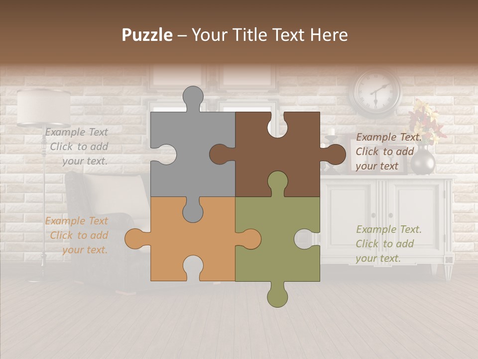Antique Keys Old PowerPoint Template