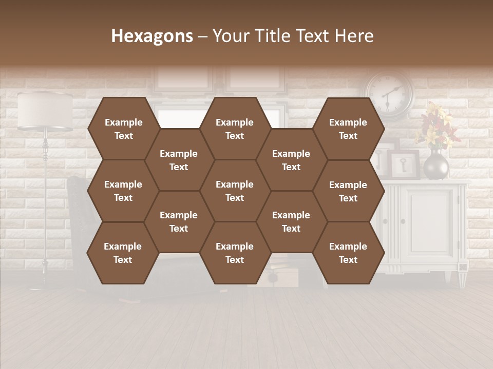 Antique Keys Old PowerPoint Template