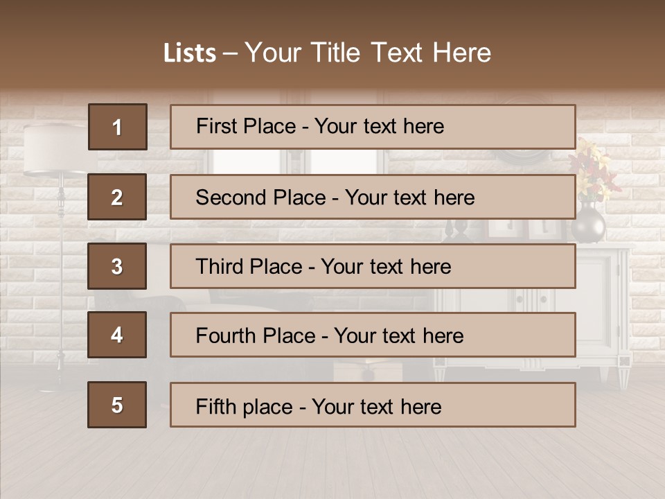 Antique Keys Old PowerPoint Template