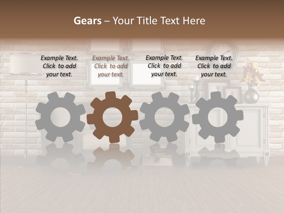 Antique Keys Old PowerPoint Template