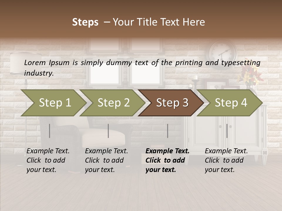 Antique Keys Old PowerPoint Template