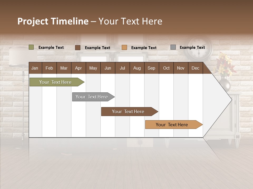 Antique Keys Old PowerPoint Template