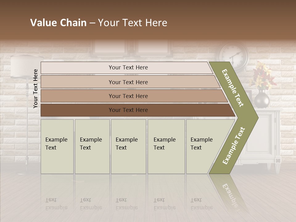 Antique Keys Old PowerPoint Template