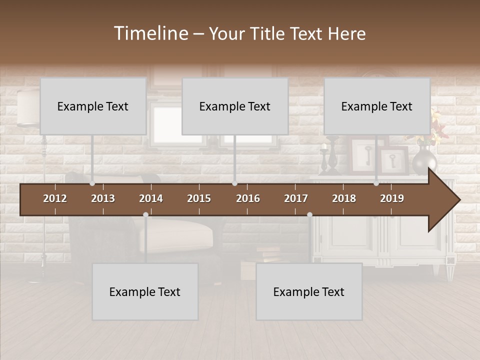 Antique Keys Old PowerPoint Template