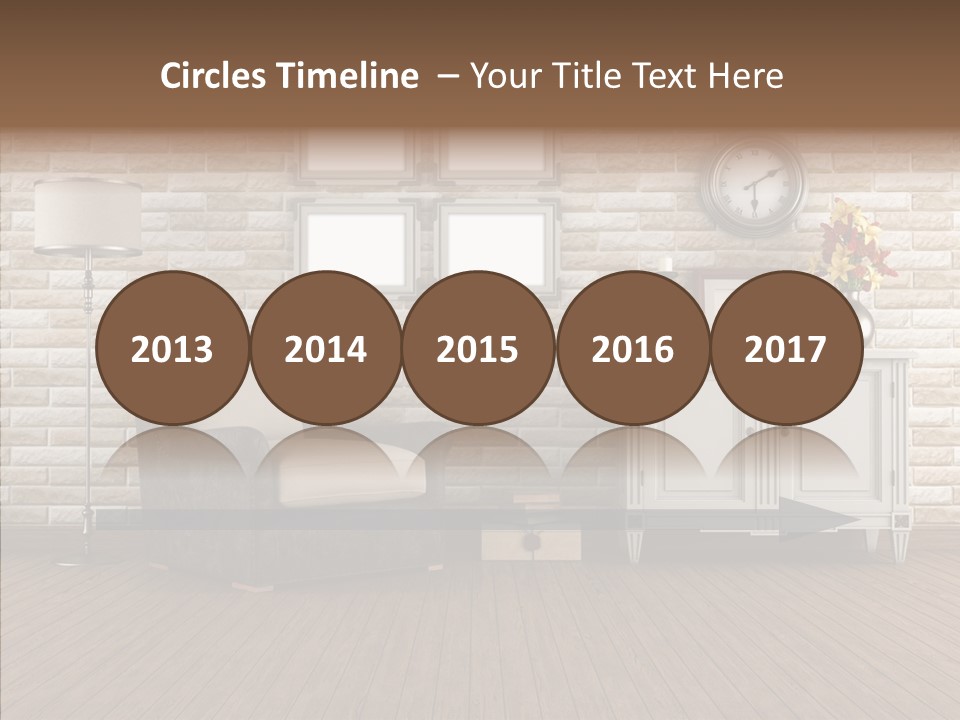 Antique Keys Old PowerPoint Template