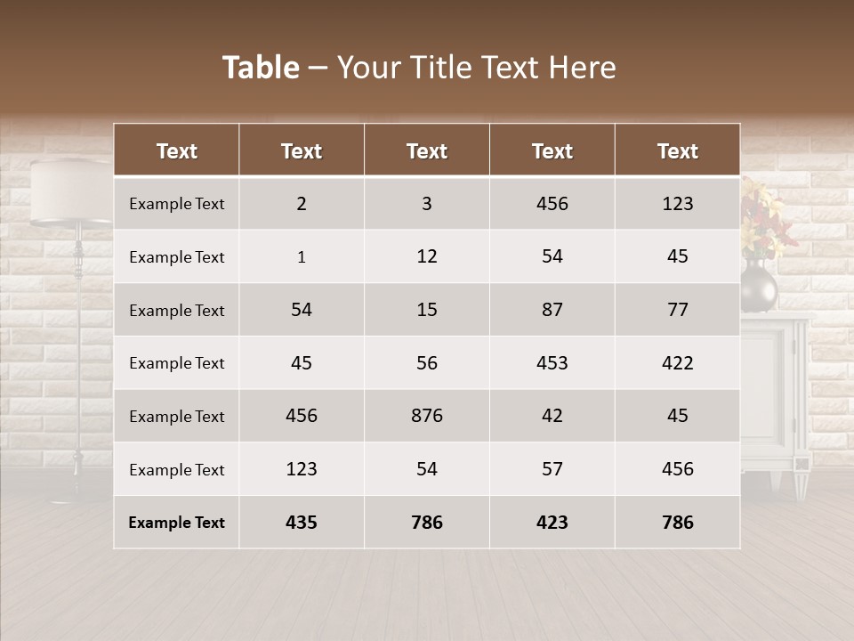 Antique Keys Old PowerPoint Template