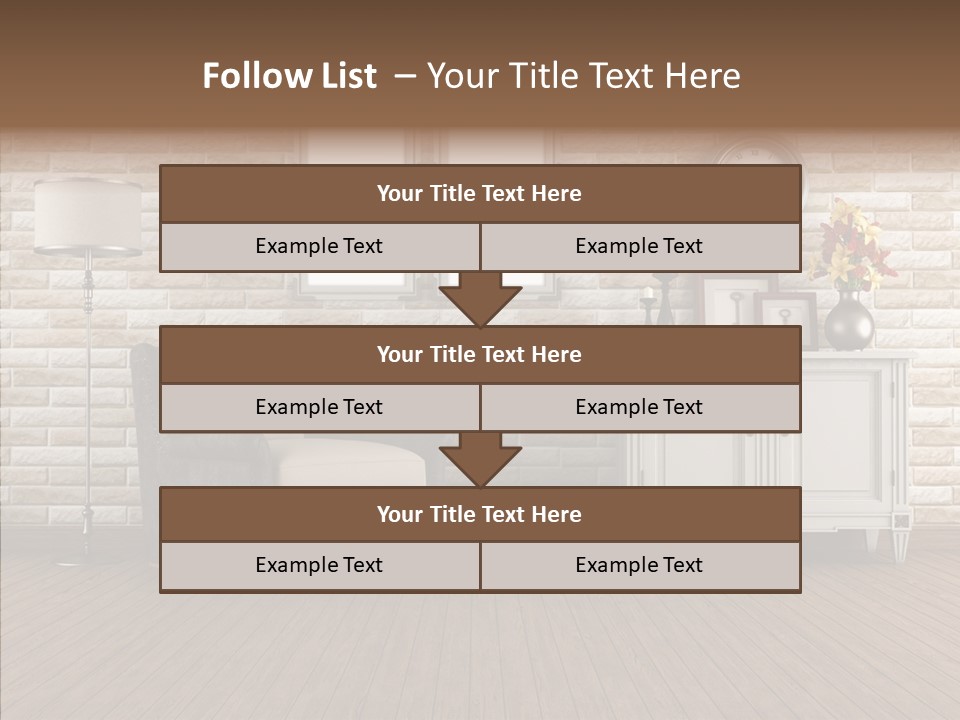 Antique Keys Old PowerPoint Template