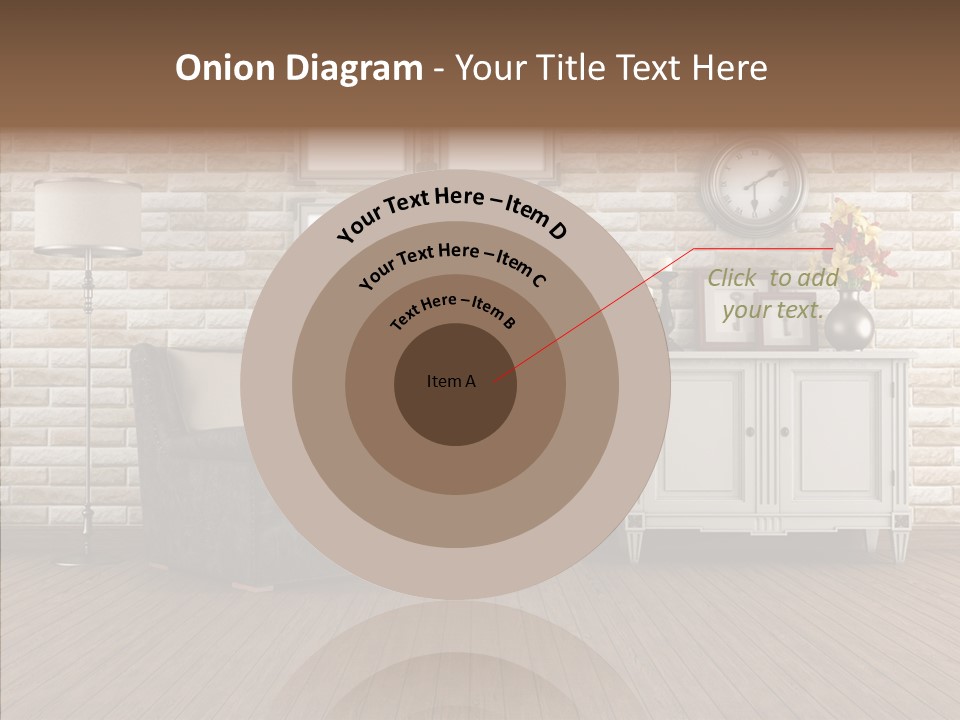 Antique Keys Old PowerPoint Template