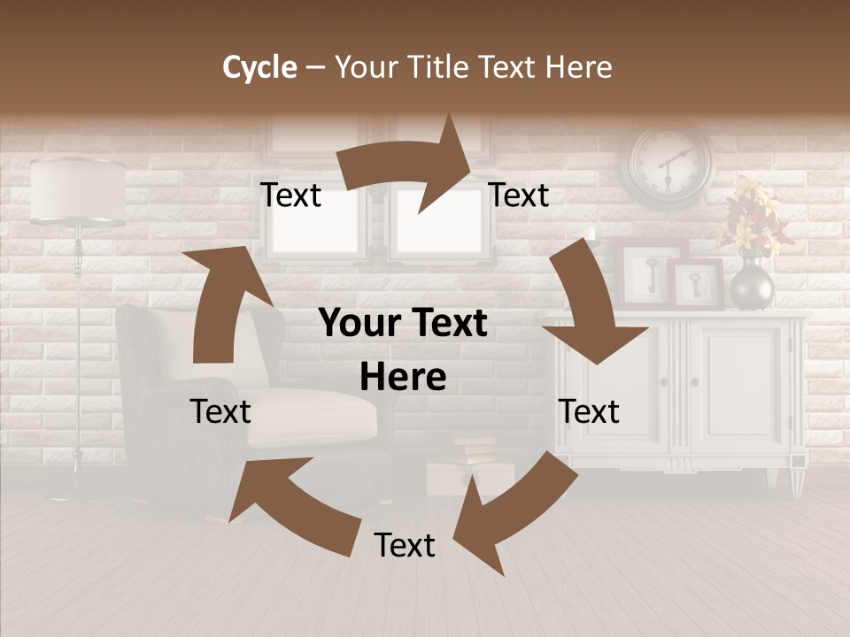 Antique Keys Old PowerPoint Template