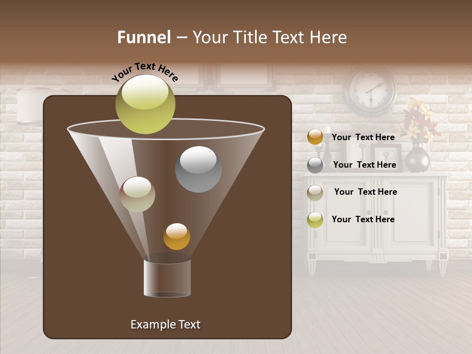 Antique Keys Old PowerPoint Template