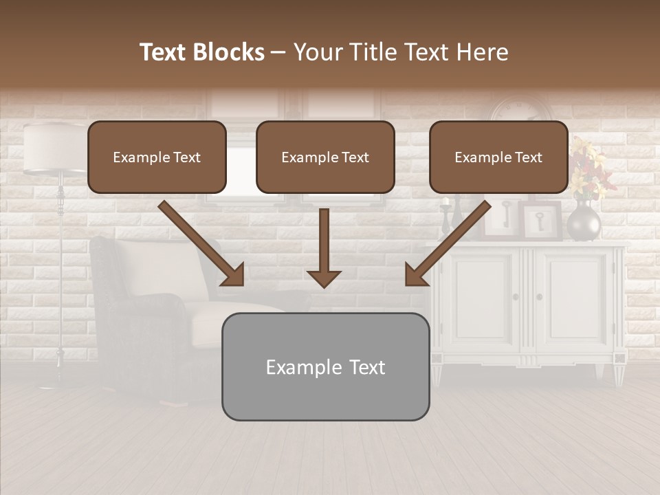 Antique Keys Old PowerPoint Template